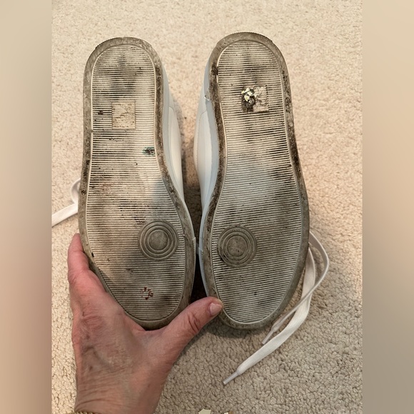 Zadig & Voltaire white sneakers with stones trim - barely worn - Picture 4 of 4